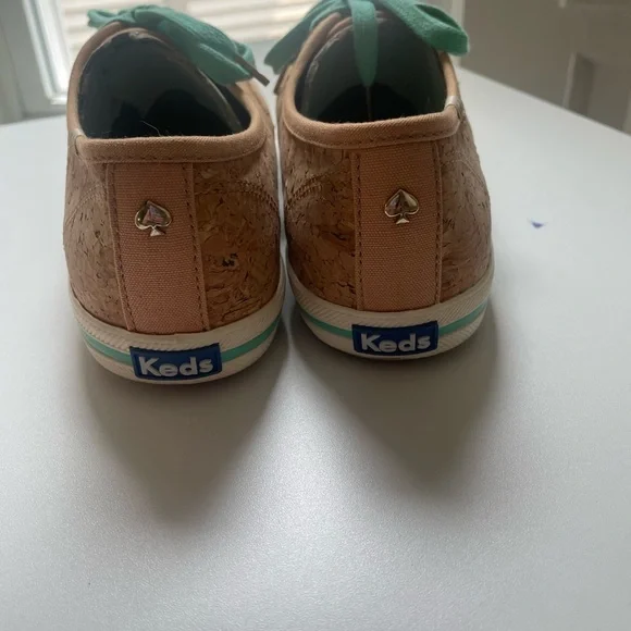 Kate Spade Corkie Sneakers Size 7 1/2 - Picture 5 of 7